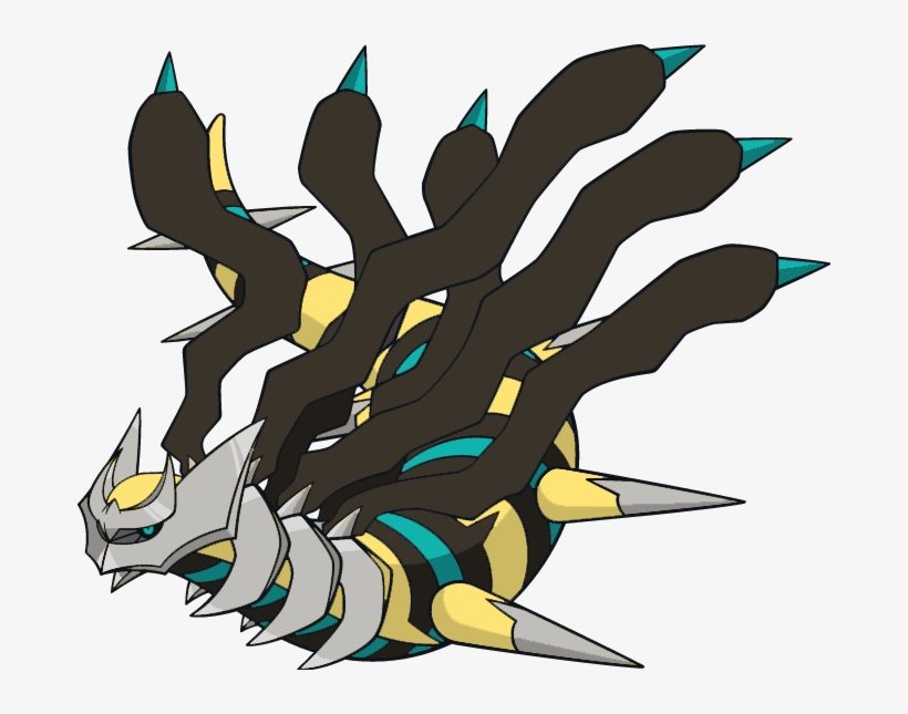 Shiny Origin Forme Giratina by 5991BloodRose1995 on DeviantArt