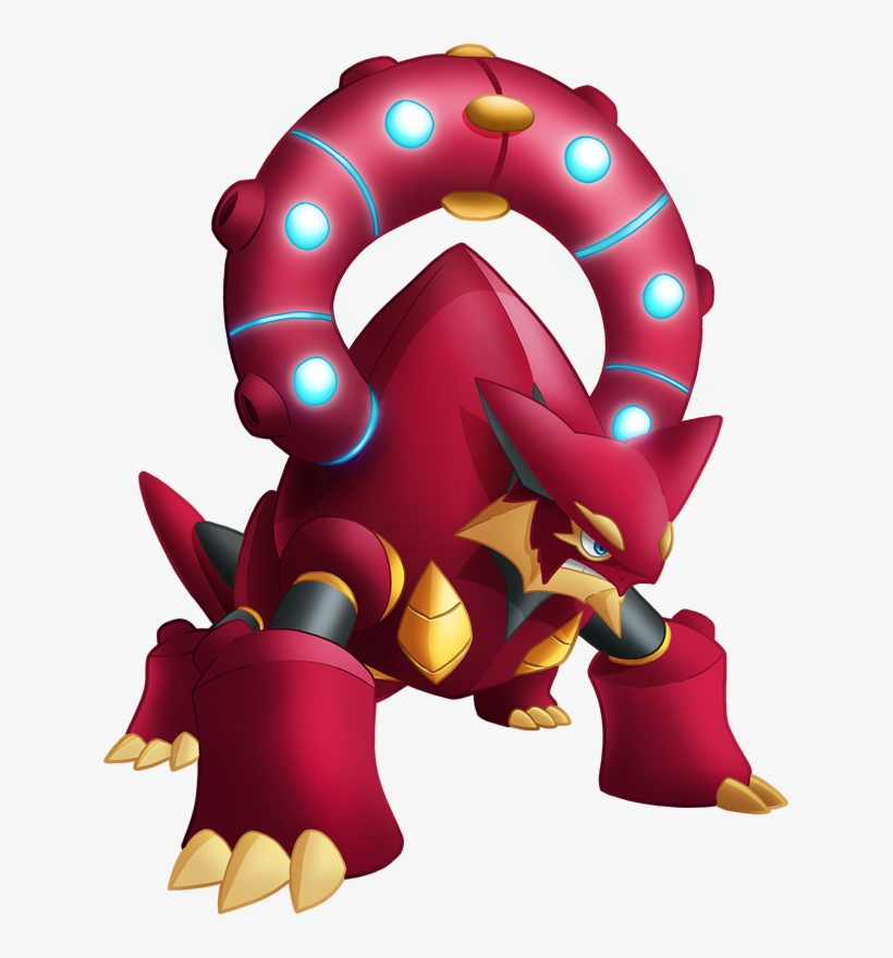 Shiny Volcanion Pokédex - Shiny Volcanion, transparent png #1399046