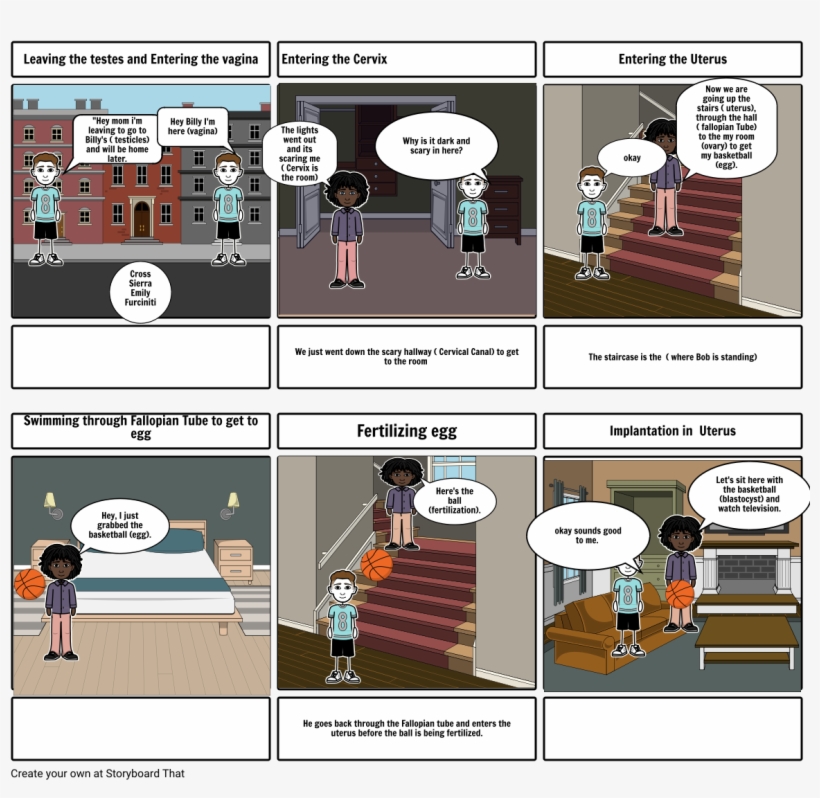 Leaving The Testes And Entering The Vagina "hey Mom - Cartoon, transparent png #1399048