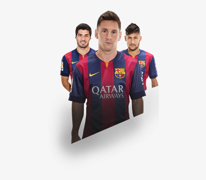 Maglia Barcellona 2015-2016 Home, transparent png #1399094