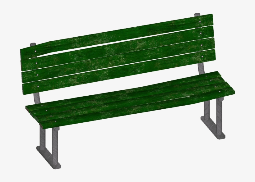 Park Bench - Bench, transparent png #1399167
