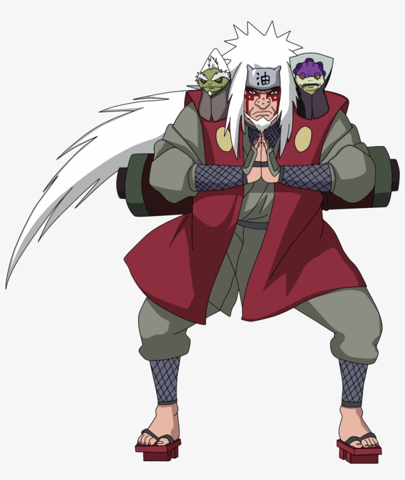 Jiraiya Sage Mode Render By Vdb1000-d64y52c - Jiraiya Sage Mode, transparent png #1399191