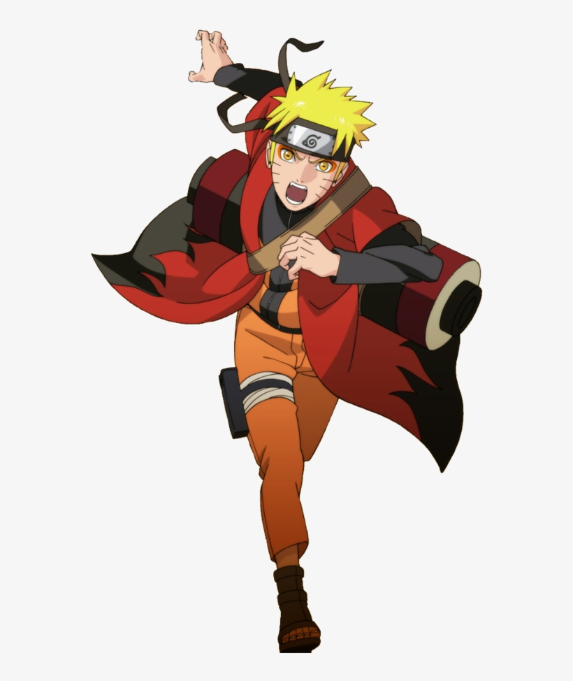 Naruto Sage And Scroll - Bandai Naruto Shippuden - Ultimate Ninja Impact, transparent png #1399259