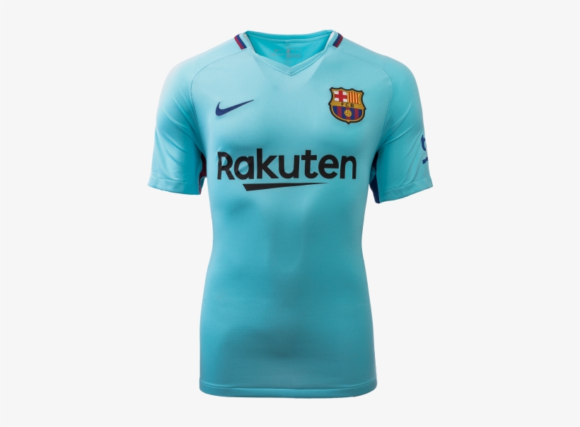 Previous - Fc Barcelona Away Jersey 2017 18 - Free Transparent PNG ...