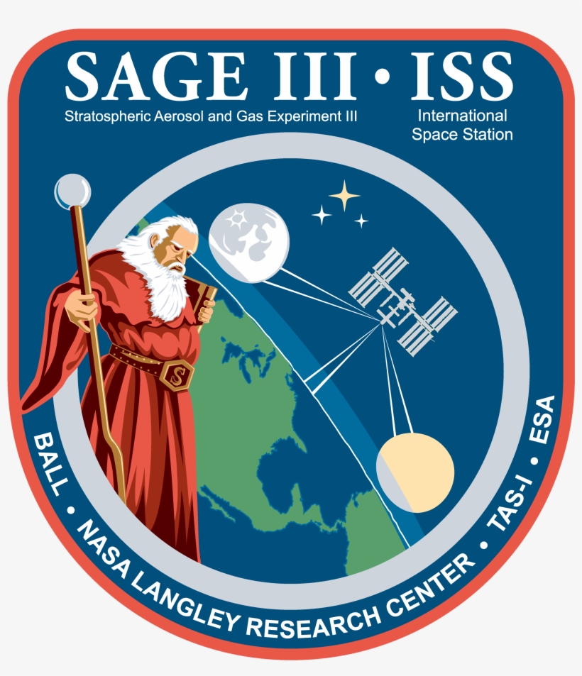 Sage Iii On Iss Logo - Sage Iii On Iss, transparent png #1399378
