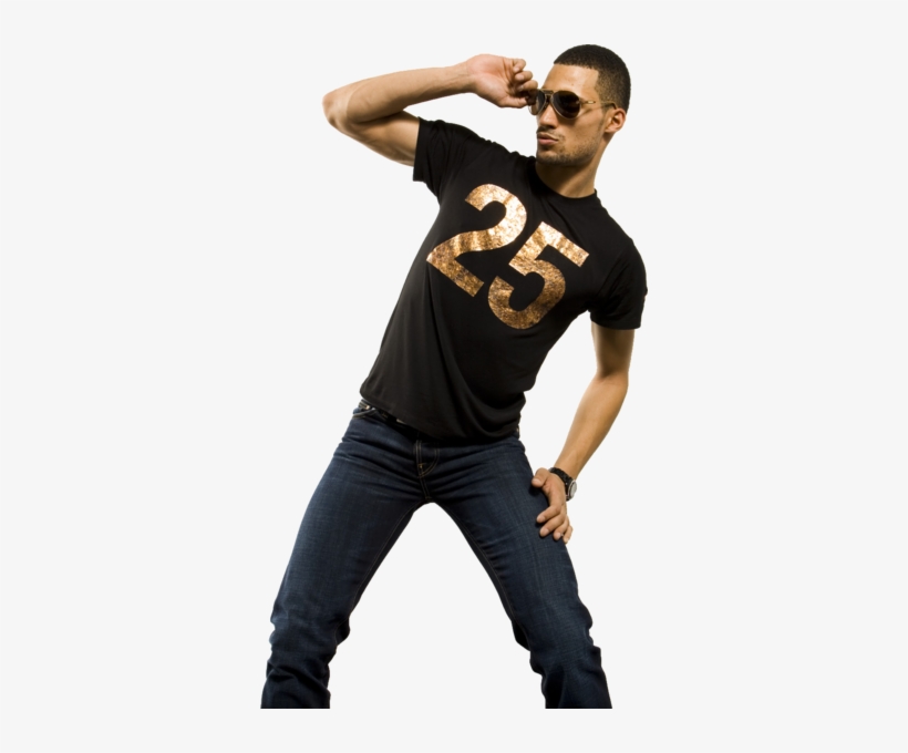 Share This Image - Black Male Model Png, transparent png #1399404