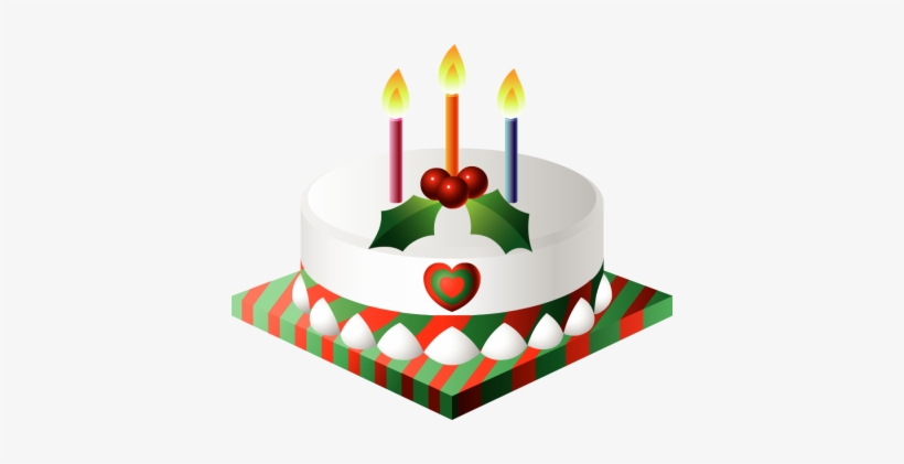 Christmas Cake Clipart, transparent png #1399438