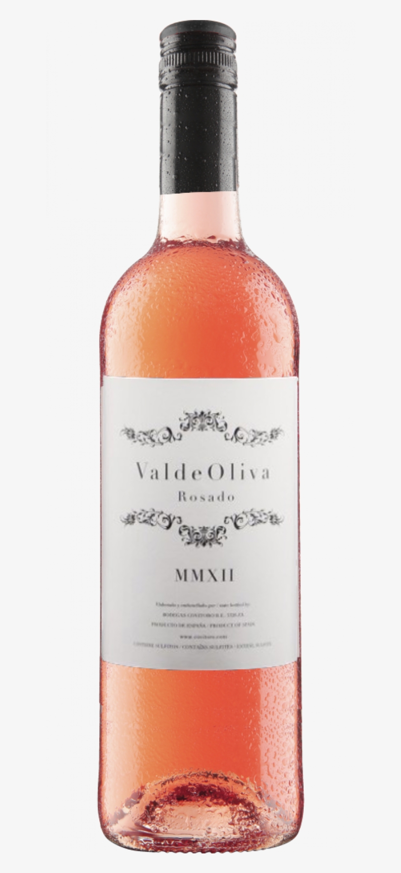 Valdeoliva Rosado Vino De La Tierra De Castilla Y León - Marchese Montefusco Rosato, transparent png #1399457