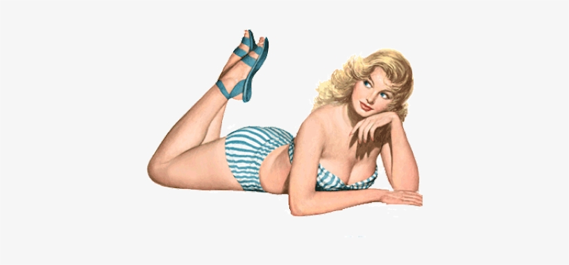 Pin Up Girl, Png, Transparent Background - Sassy Pin Up Girl, transparent png #1399459