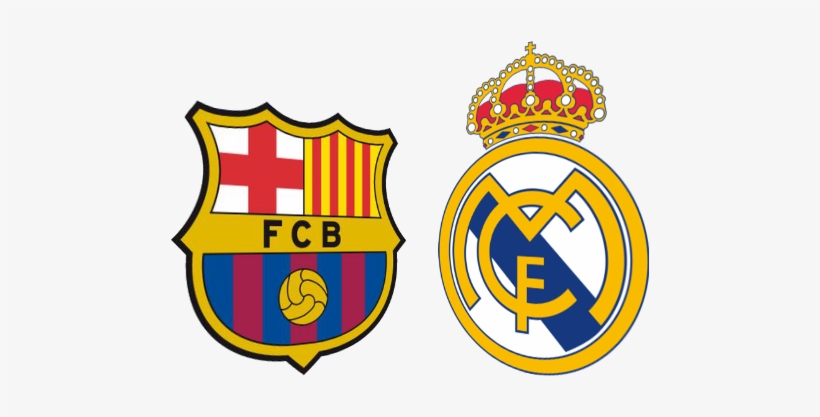 Real Madrid Barcelona Fc Barcelona Free Transparent Png Download Pngkey