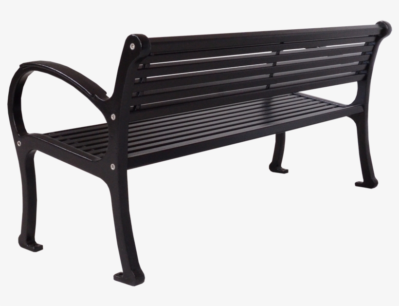 Mountain Classic Park Bench - Park Bench Png Back, transparent png #1399591