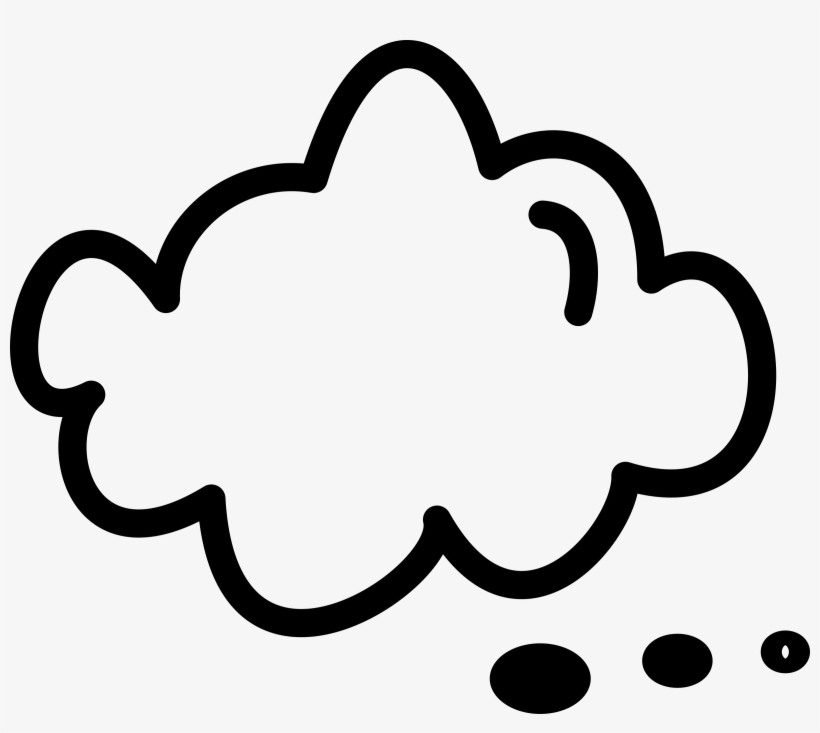 Big Image - Clip Art Nuage, transparent png #1399606