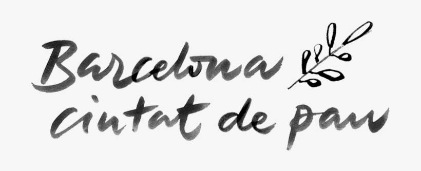 Memorial For La Rambla 17a - Barcelona Ciutat De Pau, transparent png #1399608