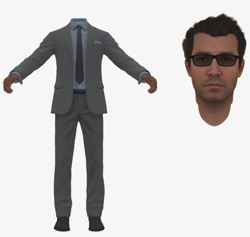 Victor Ramos Model Codg - Almagro Call Of Duty Ghost, transparent png #1399634