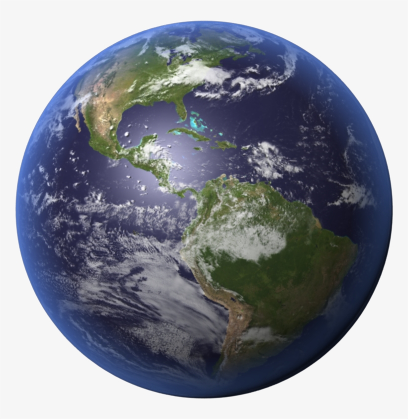 3d Earth Png - Transparent Background Earth Png, transparent png #1399638