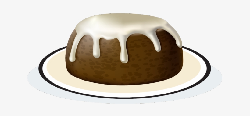 Pound Cake Clipart - Chocolate, transparent png #1399740