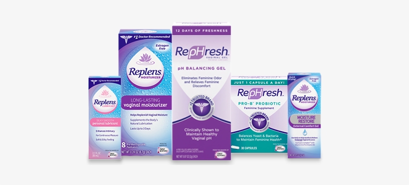 Rephresh Vaginal Gel, 0.07 Oz, 4 Count, transparent png #1399793