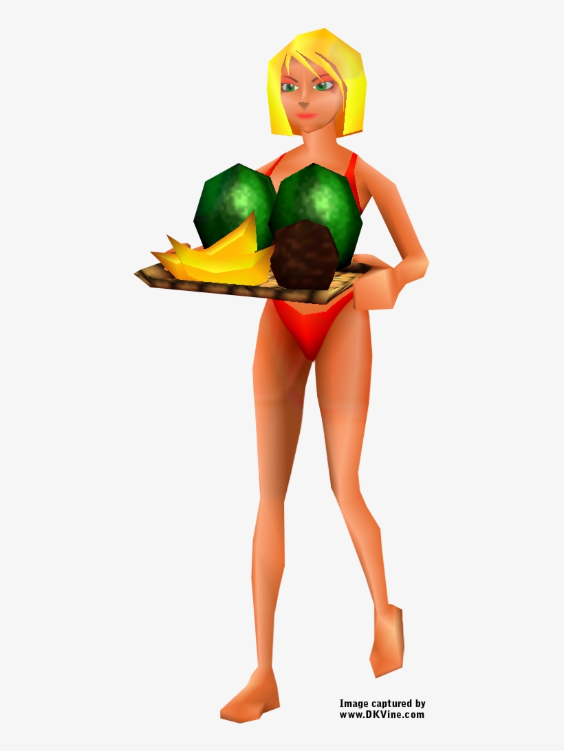 Melanie 01 - Banjo Kazooie Beach Girl, transparent png #1399882