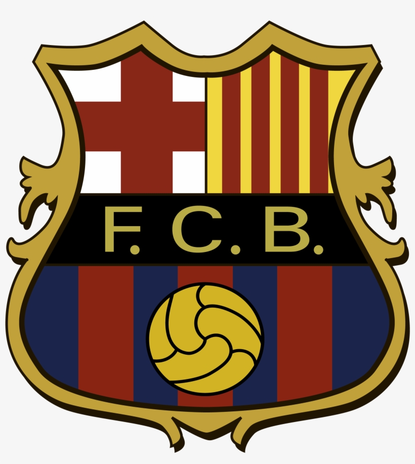 Barcelona Sign - Dream League Kit And Logo, transparent png #1399926