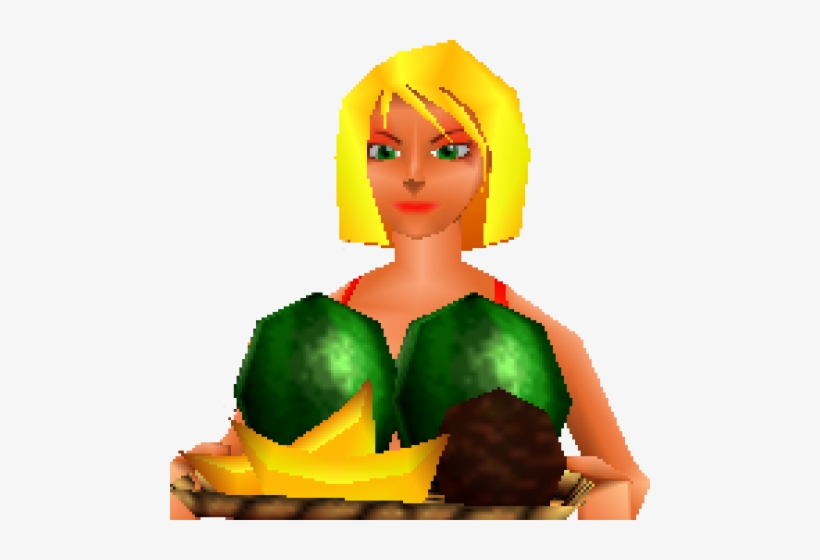 Bikini Girl's Galleries - Humba Wumba Banjo Tooie, transparent png #1399930