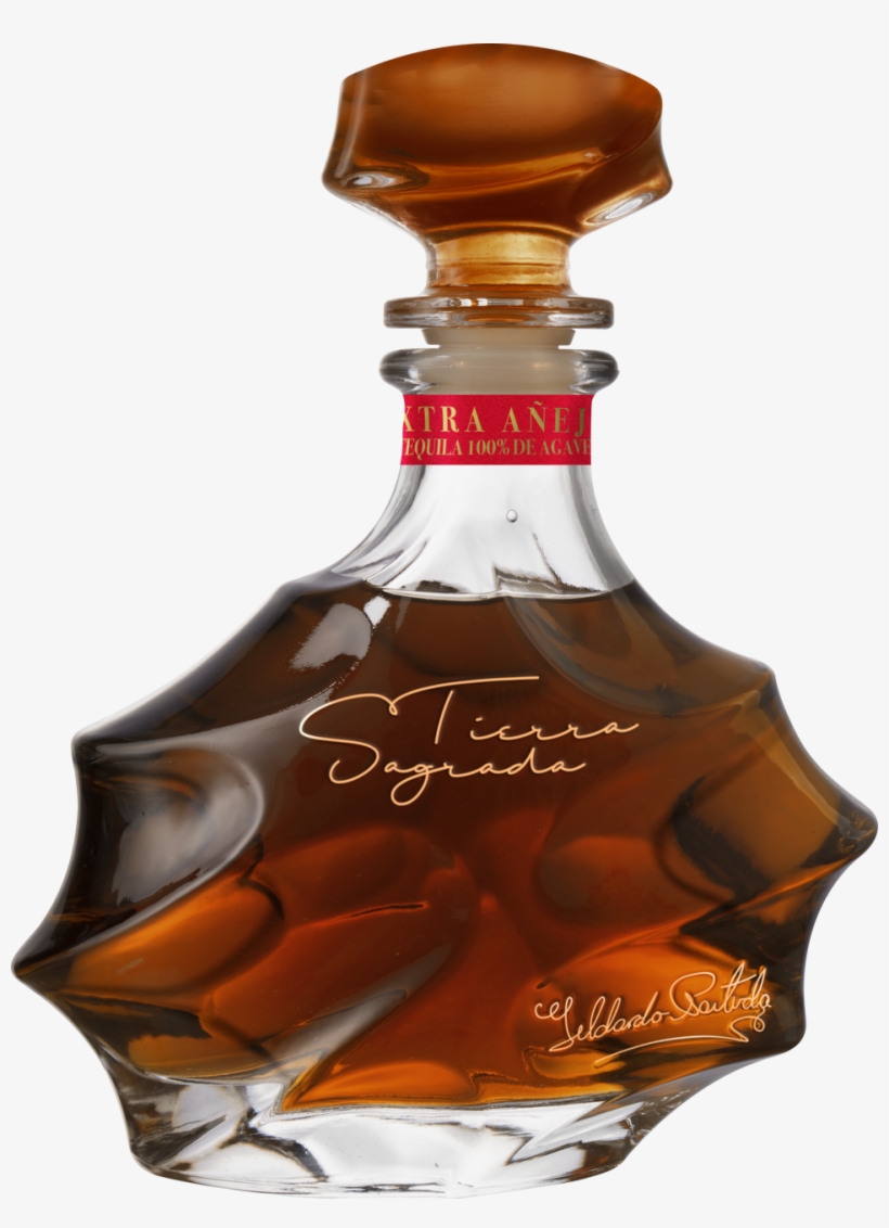 Tierra Sagrada Extra Anejo Tequila 750ml - Tierra Sagrada Tequila, transparent png #1399990
