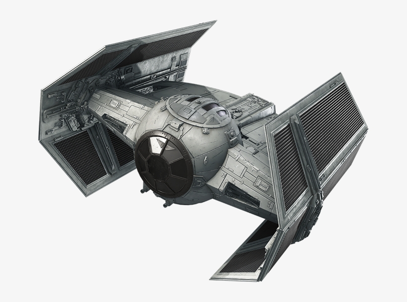 Death Star Vehicle 2 - Star Wars Battlefront Tie Advanced X1, transparent png #140271