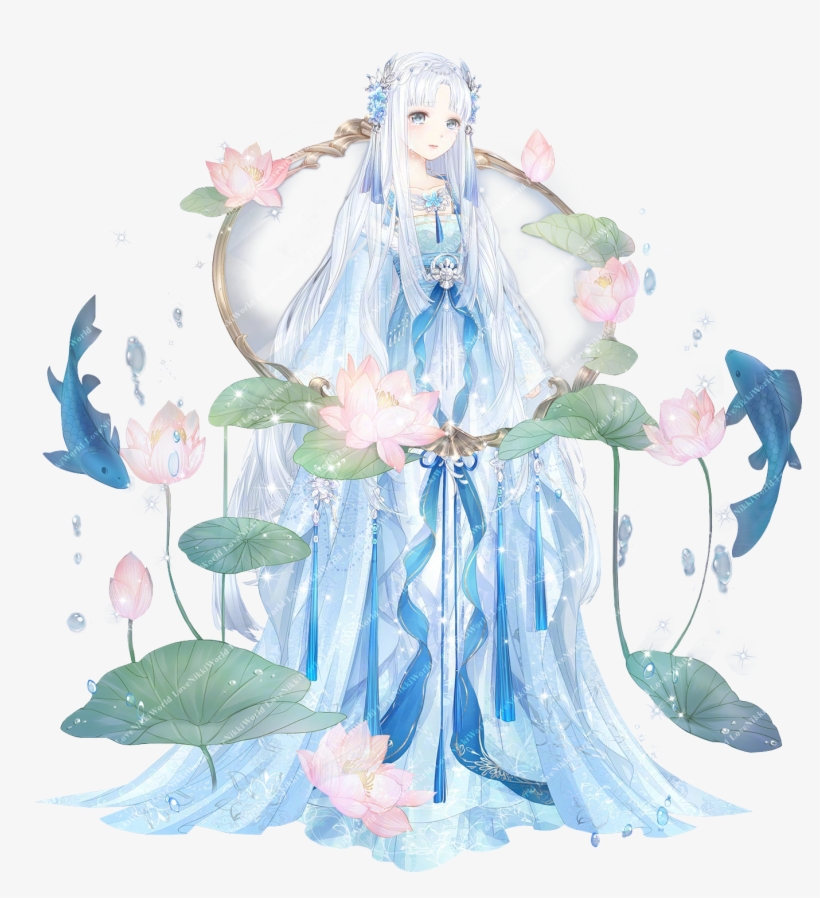 Flower Mirror Ghost Gathering Love Nikki Free Transparent PNG