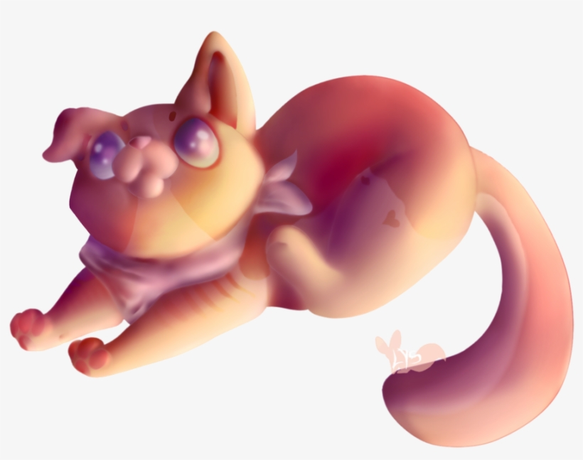 #kittydrawing Hashtag On Twitter - Cartoon, transparent png #140380