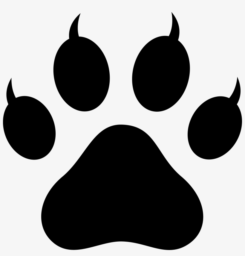 Kitty Paw Png - Cat Paw Vector Png - Free Transparent PNG Download - PNGkey