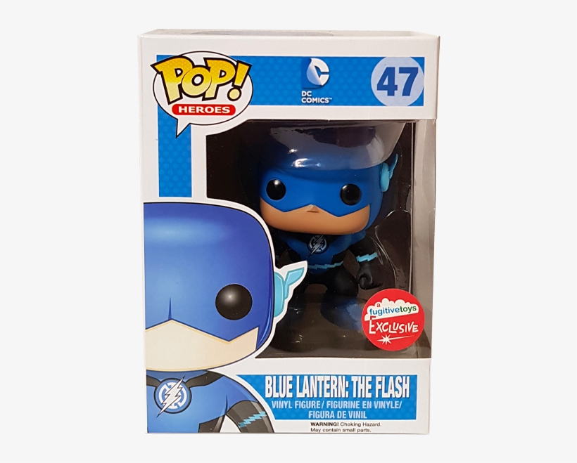 blue lantern flash funko pop