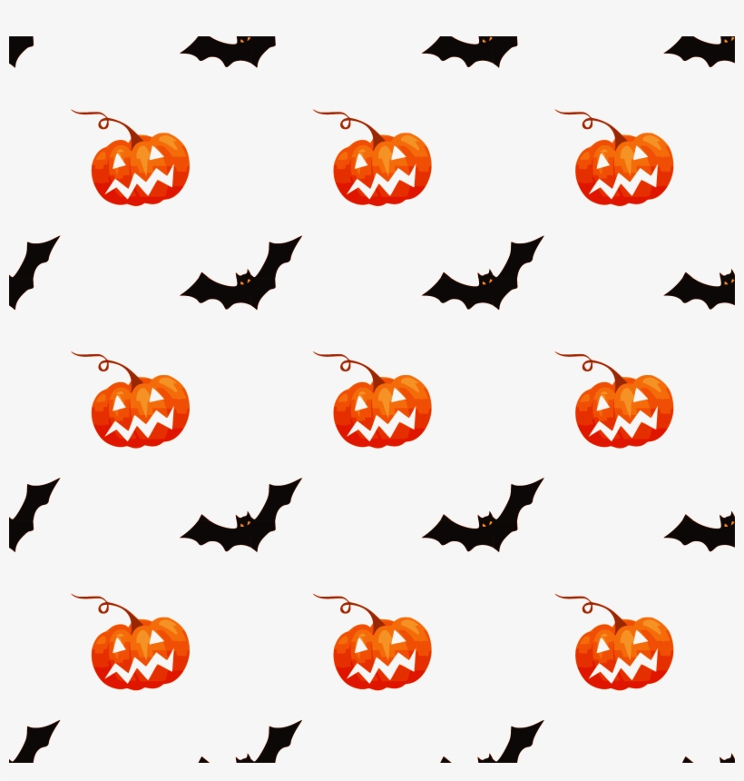 Download Mirage Pet Products 66 13 04 Lgyw Happy Halloween - Halloween Spooky Bats White Snap Bib, transparent png #140517