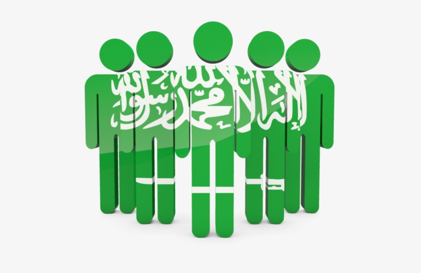 Flag: Thuluth Script From The Flag Of Saudi Arabia, transparent png #140609