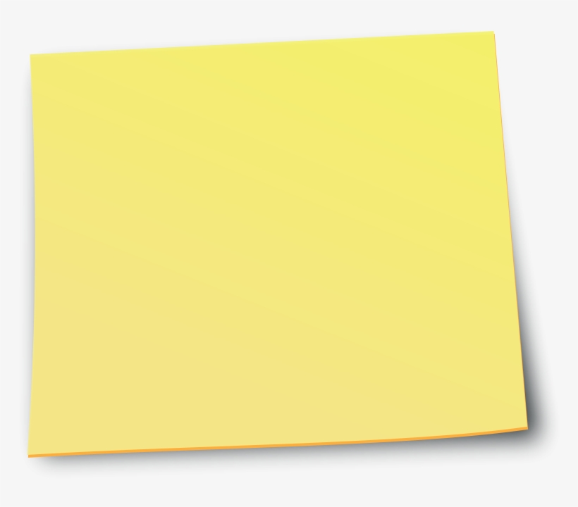 How To Set Use Sticky Note Clipart, transparent png #140610