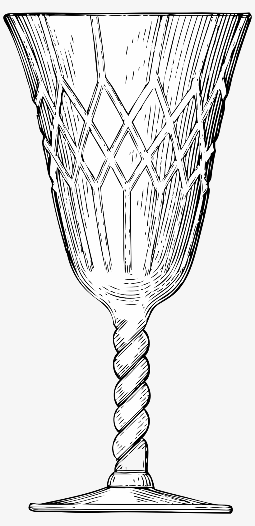 Crystal Glass - Glass Cup Clip Art, transparent png #140638