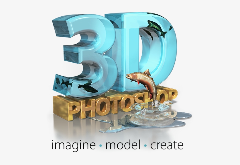 Photoshop Logo 3d Png, transparent png #140671