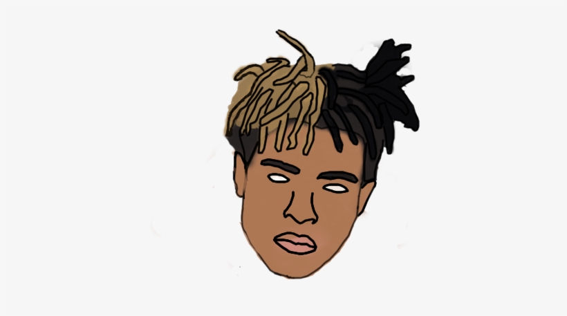 Xxxtentacion Cartoon - Xxxtentacion Png, transparent png #140721