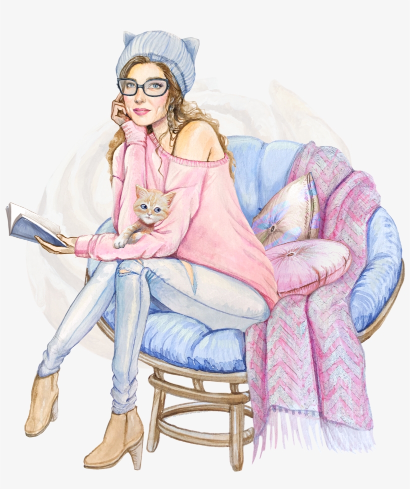 Donut Chair White - Wallpaper, transparent png #140768