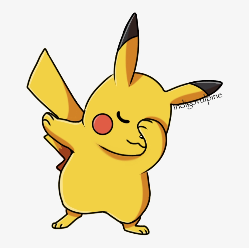 Pikachu Dab - Pikachu Dab Png, transparent png #140842