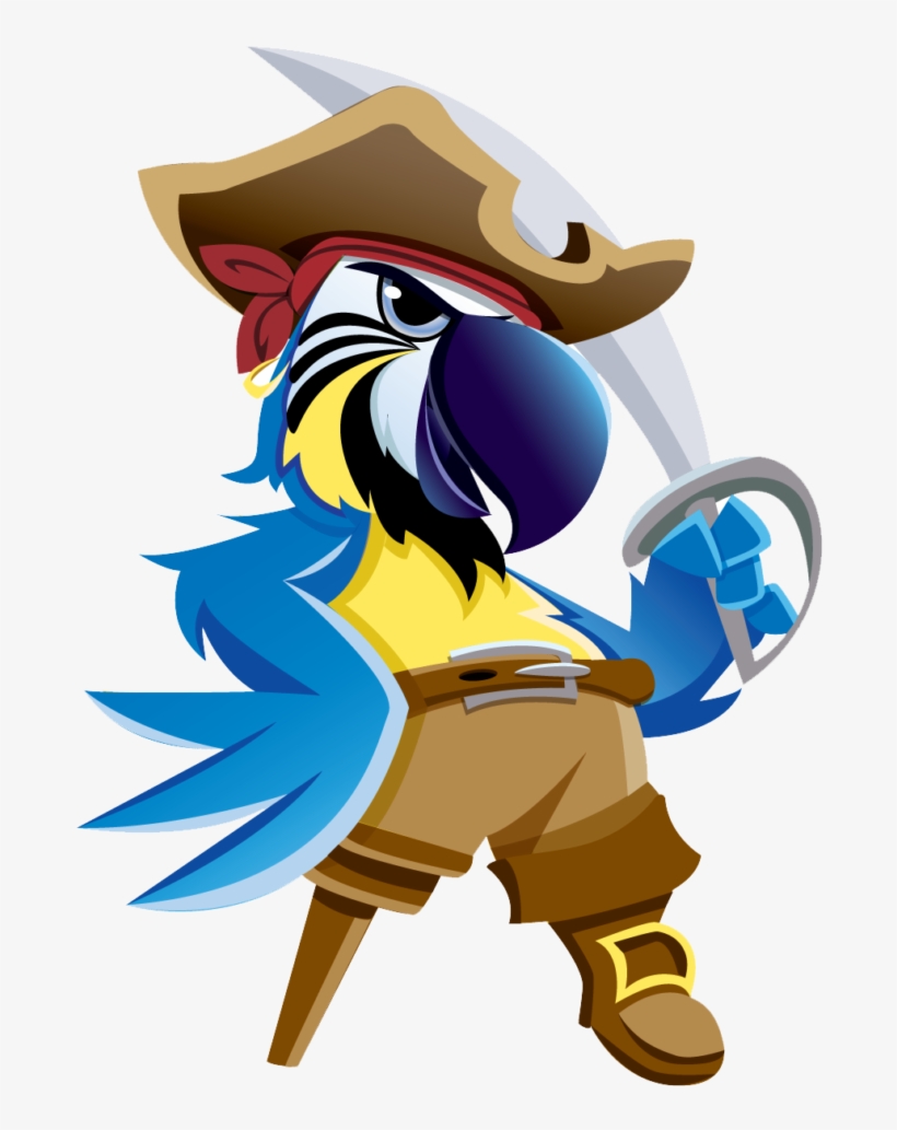 Pirate Parrot Png Photos - Pirate Parrot Transparent Background, transparent png #140952