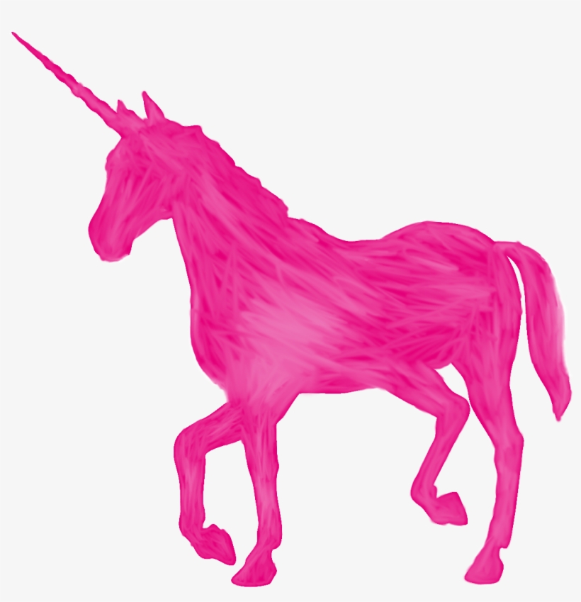 Aries Fue El Vanguardista, Él Creó La Idea De Hacer - Unicorn Silhouette Easy, transparent png #141009