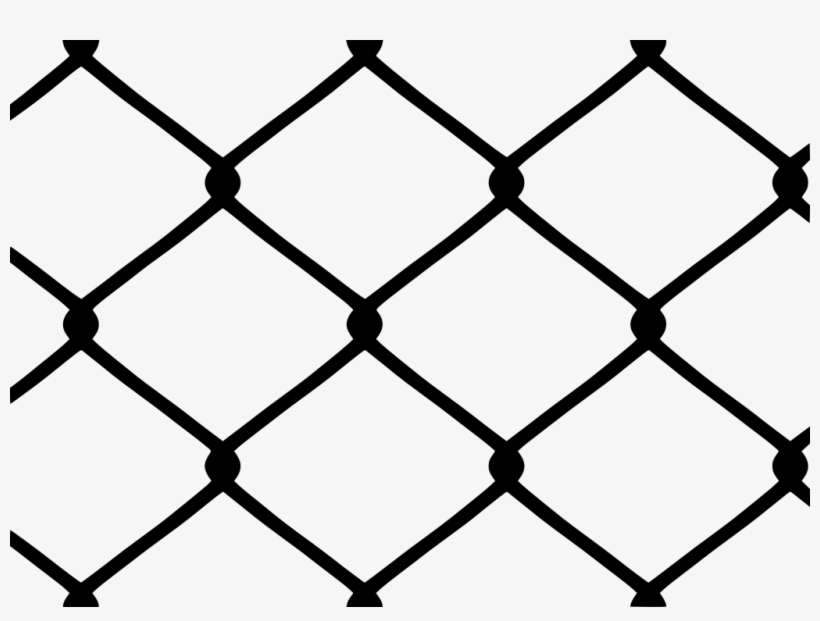 Download Png - Clip Art Chain Link Fence, transparent png #141033