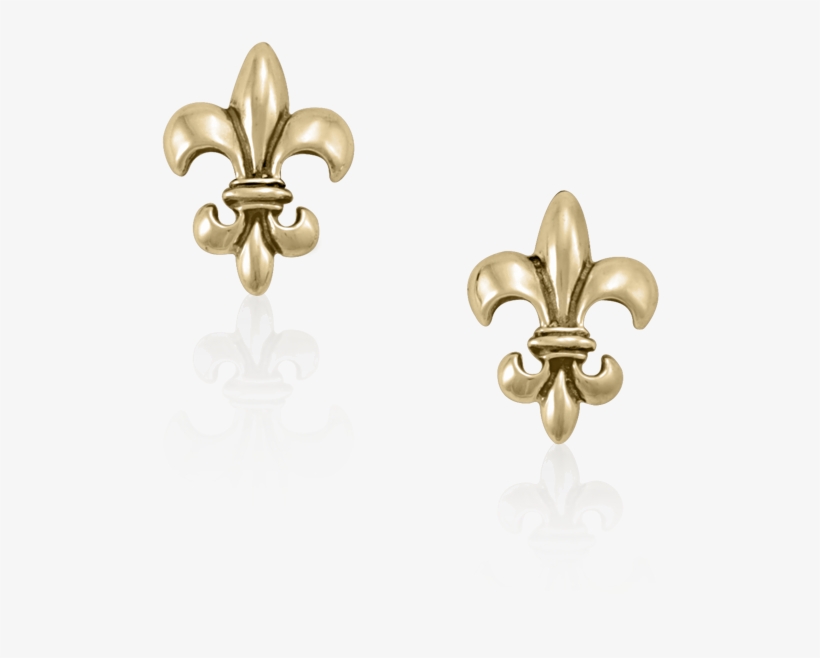 Fleur De Lis Earrings - Earring, transparent png #141068