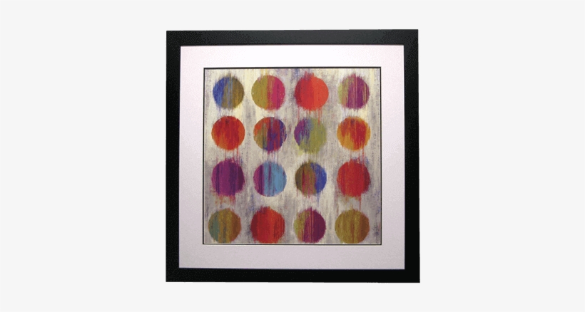 Dots I Picture - Aimee Wilson - Ikat Dots I Canvas, transparent png #141091