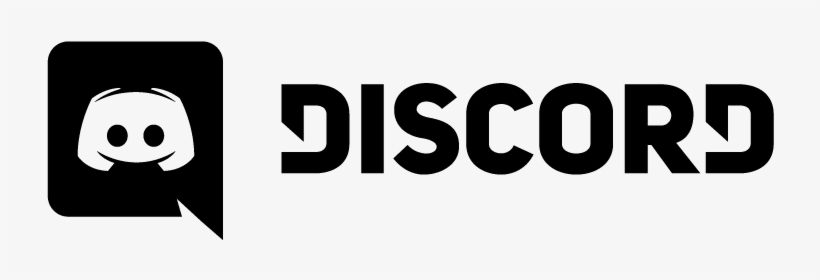 Logo Wordmark Color - Discord Logo Black And White, transparent png #141136