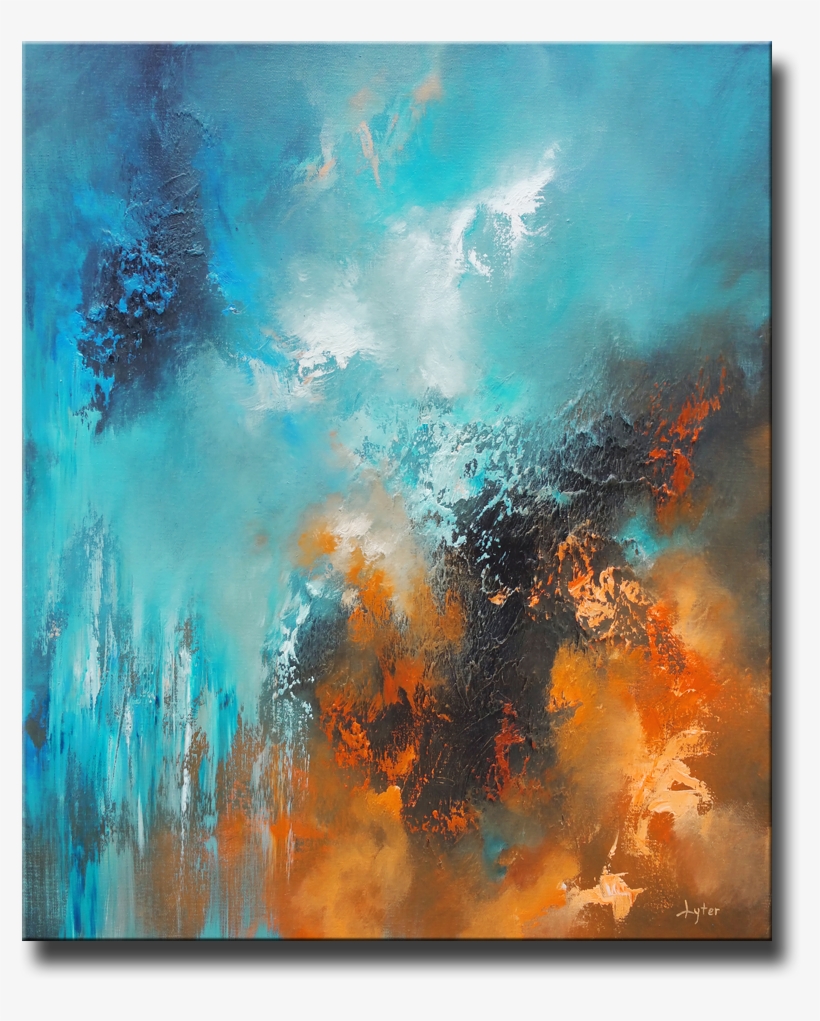"fire And Ice\ - Painting, transparent png #141260