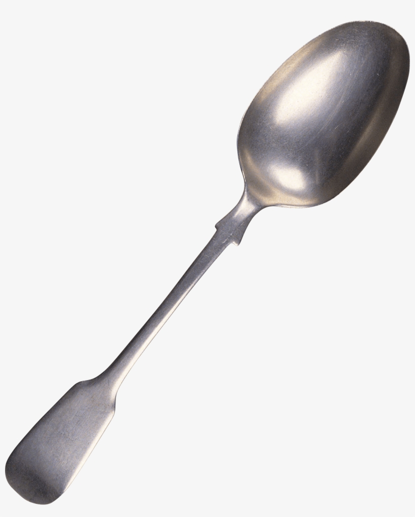 Old Spoon - Spoon Png, transparent png #141261