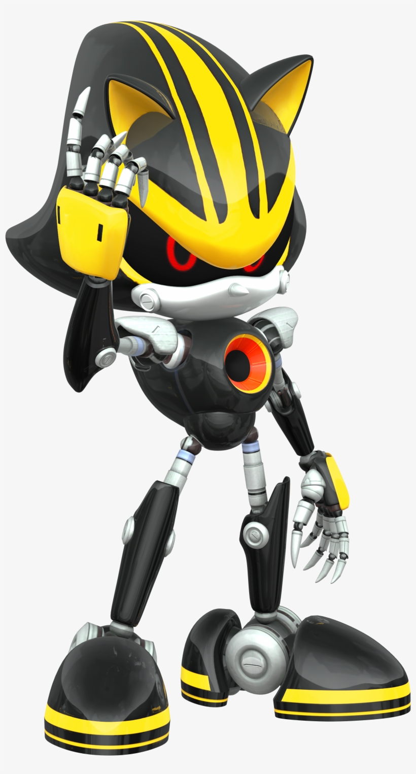 Sonic The Hedgehog 3 Sonic The Hedgehog - Sonic Metal Sonic 3.0, transparent png #141276