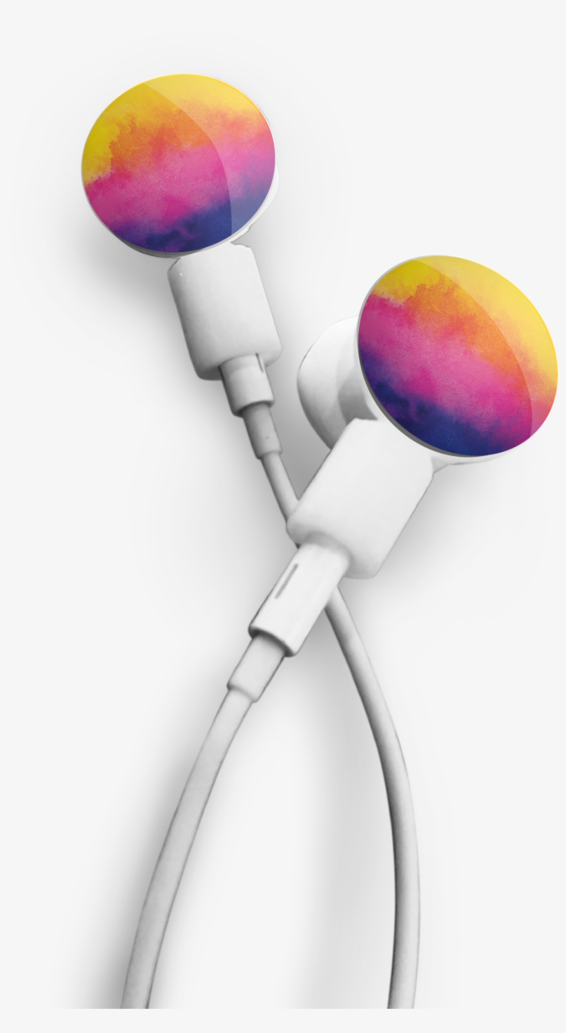 Apple Earbuds, transparent png #141330