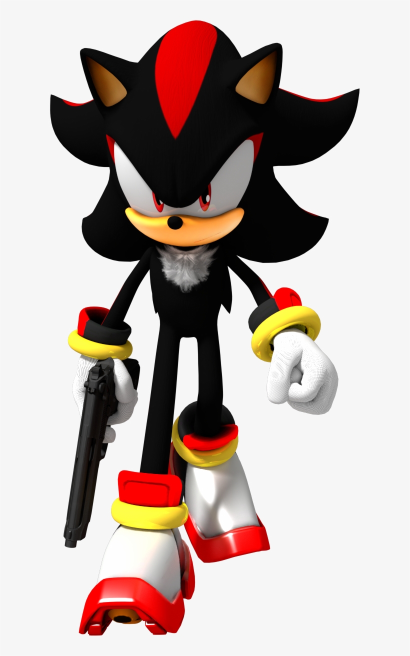 Shadow The Hedgehog Png Picture Library Download - Shadow The Hedgehog Png, transparent png #141334