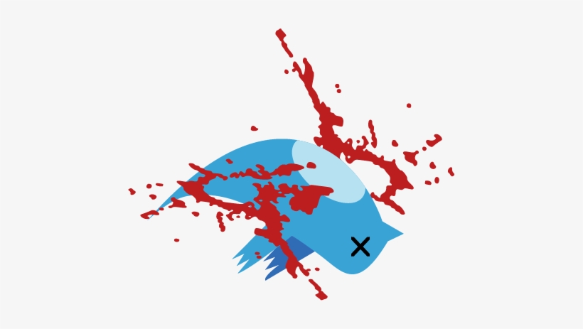 Dead-bird - Twitter, transparent png #141359